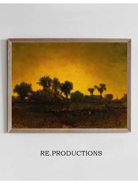 Re.productions Постер Light Triumphant - George Inness
