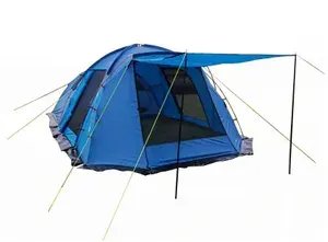 Mircamping Кемпинговая туристическая 6 местная палатка Mir 1600W-6