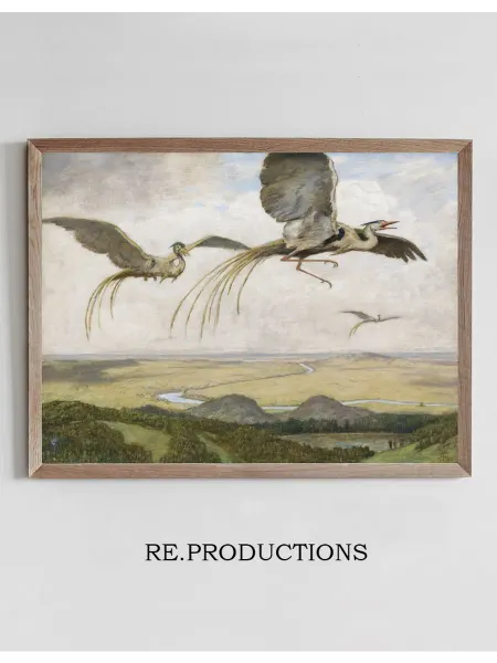 Re.productions Постер Wundervögel - Hans Thoma