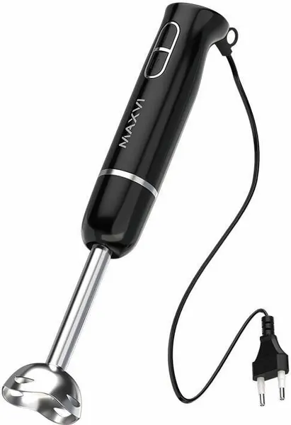 Блендер погружной Maxvi HB1031S черный
