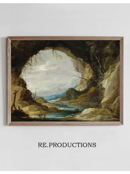 Re.productions Постер Tiberias - John Singer Sargent