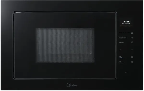 Микроволновая печь Midea MI10257GB, сенсорное управление, встраиваемая, 25 л