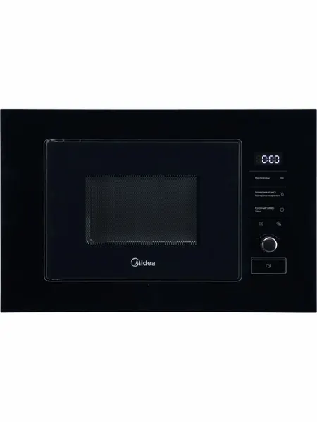 Встраиваемая микроволновая печь MIDEA MI92170GB, официальная гарантия