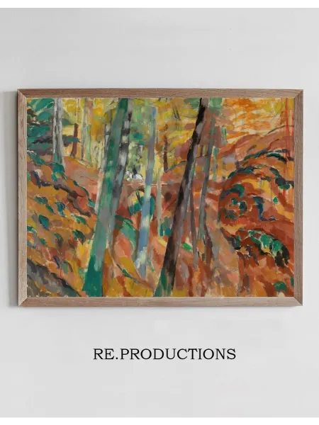 Re.productions Постер The Ravine A - Rik Wouters