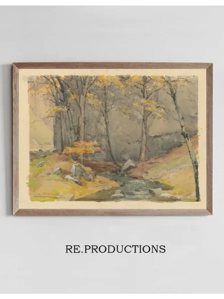 Re.productions Постер Twilight in the Zádiel Valley - Ľudovít Čordák