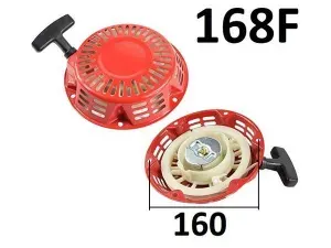 Стартер для двигателей 160F,168F,168F-2,170F/МБ-2М GX160 / GX200