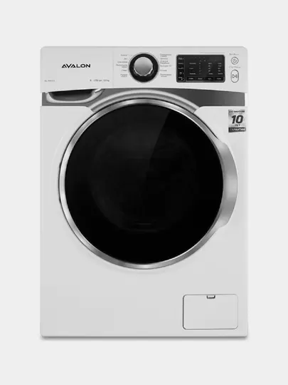 Стиральная машина автомат AVALON AVL WM 1610, 8 кг, белая