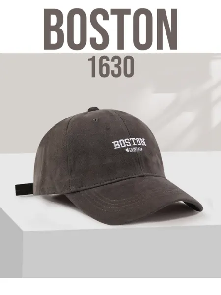 Бейсболка унисекс Boston 1630, стильная кепка, подходящая для весны и осени