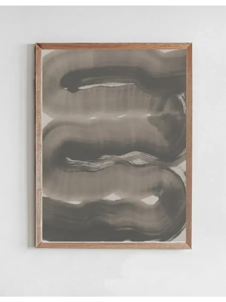 Onllyart Постер Абстрактные мазки кистью 163X 40x50
