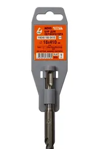 Бур по бетону 16х410 sds-plus, FOX 40, Novocraft