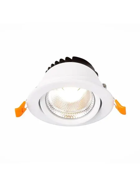 St luce Светильник потолочный встраиваемый точечный LED 10W 3000K