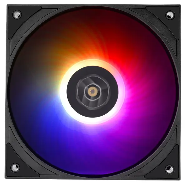 Вентилятор для корпуса компьютера Thermalright TL-H12015B-S Черный 120 мм с ARGB подсветкой