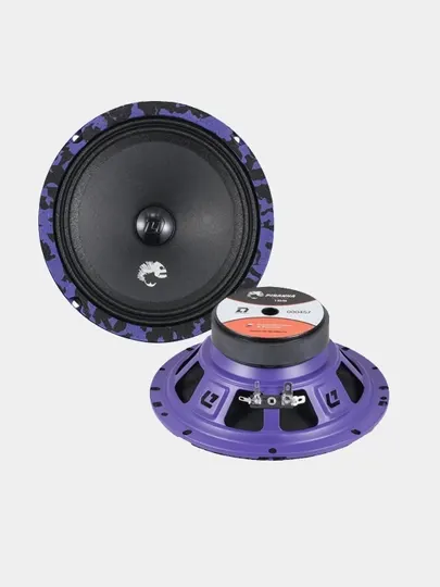 Колонки автомобильные Dl Audio Piranha 165 V.2, 2 шт