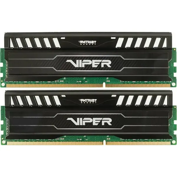Оперативная память Patriot Viper 3 PV316G160C0K DDR3 - 2x 8ГБ 1600МГц, DIMM, Ret