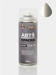 Краска OPEL ASTRA(H), код 167, PANNACOTTA, автомобильная эмаль FixPaint Spray в аэрозольном баллончике 520 мл