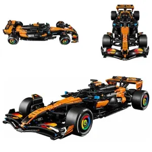Конструктор Техник набор "McLaren MCL39 F1 Racnig Car" 1675 деталей, спортивная машина technology ( модель спорткар макларен / лего совместимый / creator ламба technic подарок для мальчиков )