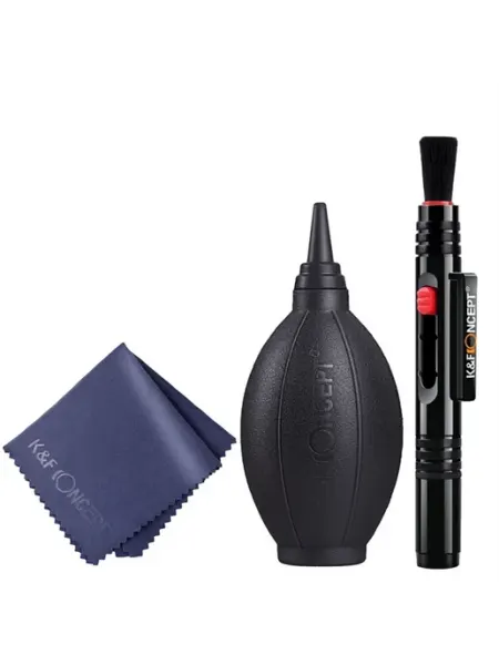 K&F CONCEPT Набор для чистки оптики Optical Cleaning Kit 1694