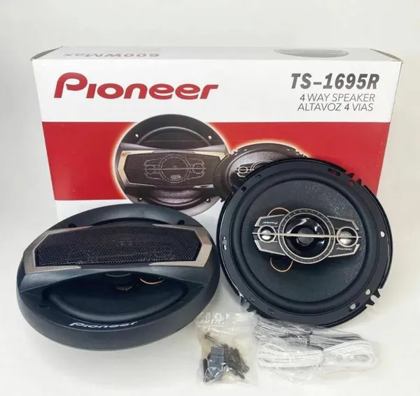 Автомобильные динамики "Pioneer 1695R" / 16см (6 дюйм.) Колонки / 600Вт.