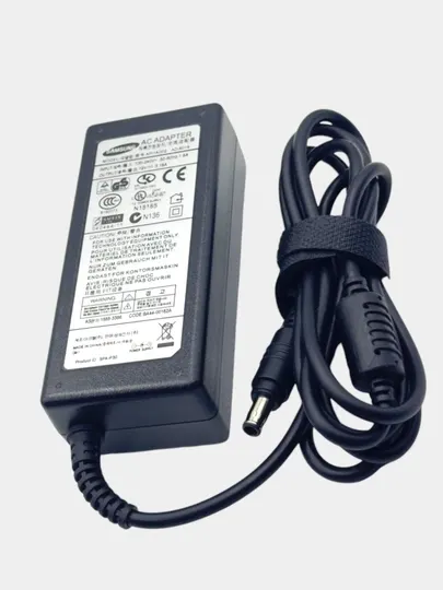Зарядка для ноутбука Samsung 19V4.74A 90W, 19V3.16A 60W
