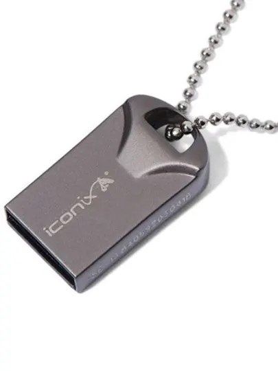Флешка ICONIX SE-13 Mini USB ORG 4GB/8GB/16GB/32GB –Быстрая, маленькая и стабильная память