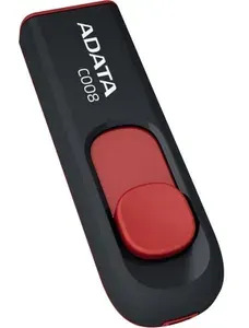 ADATA флешка USB 16GB C008 / AC008-16G-RKD