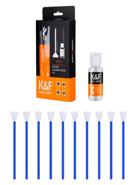 K&F CONCEPT Набор для ухода за матрицей 16mm APS-C