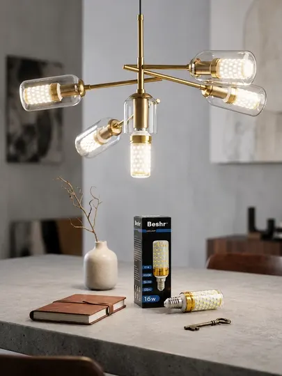Светодиодная лампа Beshr Led Lampa, маленький патрон 16W, E14, 6500К