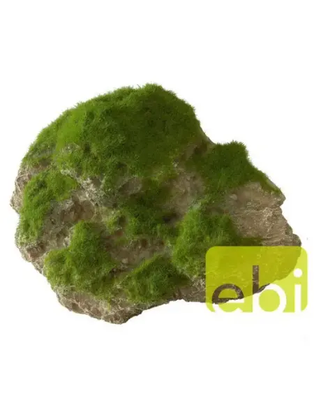 AQUA DELLA Камень с мхом для аквариума Moss Stone, 16x11x11см