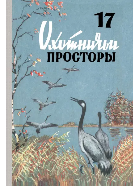 Физкультура и спорт Охотничьи просторы. Книга 17 (репринтное издание)