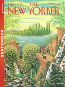 Постермания Постер "Нью Йоркер Сентябрь 17 1990", 40х30 см