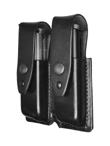 Подсумок. Пенал верт. для 2 магазинов Glock 17 .Черный. 50мм. Stich Profi. Россия.