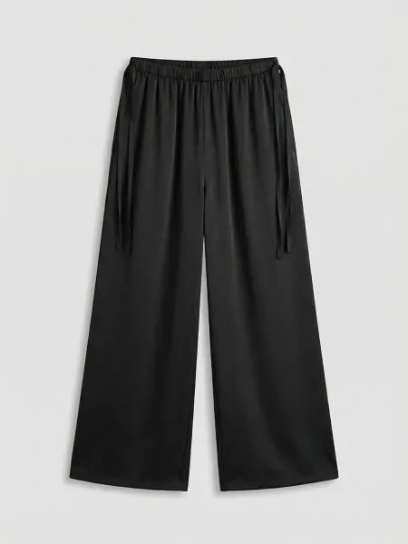 LC Waikiki Женские брюки с эластичной талией и широкими штанинами
