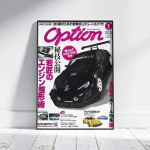 Плакат на стену для интерьера ЖДМ (JDM 17) - Постер по японским машинам JDM формата А3 (30x42 см)
