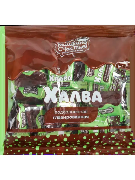 Конфеты МИШКИНО СЧАСТЬЕ Мишкино счастье, халва