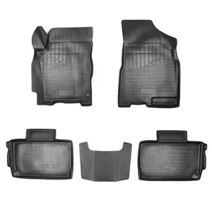 Коврики в салон подходят для Chery Tiggo II 3D 17 (5 шт) (Po)