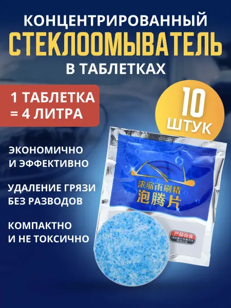 Оранжевый Кролик Концентрат омывателя стекол