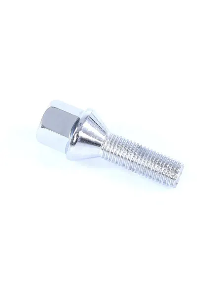 МАТРИКС Болт колесный M12X1,50X33 Хром Конус с выступом ключ 17 мм