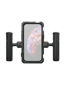 SmallRig 5541 Клетка, держатель аксессуаров для телефона iPhone 17 Pro Max, металлическая, в комплекте с двумя