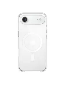 Чехол iPhone 17 Air Magsafe прозрачный нежелтеющий с анимацией