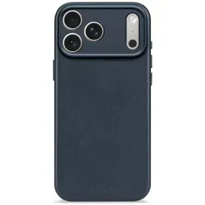 Защитный чехол Decoded Leather MagSafe Case для iPhone 17 Pro Navy Shadow