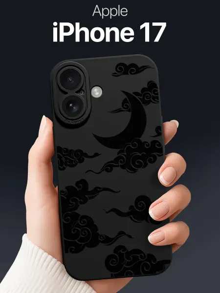 SCDesign Чехол на iPhone 17 японским узором