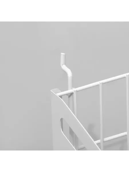 Стильная подвесная корзина для презентации товаров