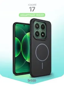 Чехол на Xiaomi 17, Ксиоми 17, черный
