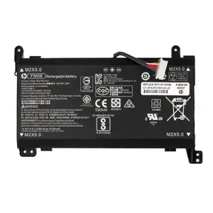 Аккумулятор FM08 для ноутбука HP OMEN 17-an040ur an107ur an145ur an006ur an008ur / HSTNN-LB8A - батарея ORG 5700mAh
