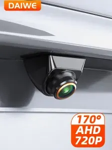 DAIWE AHD 720P Автомобильная камера заднего вида 170, рыбий глаз с золотыми линзами Full HD, ночного видения Автомобильные передние камеры заднего вида G899