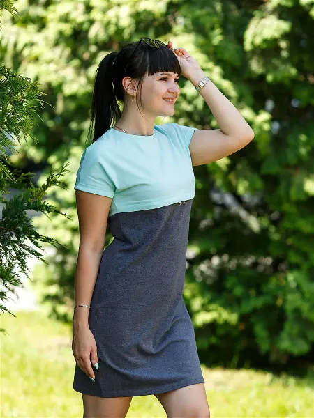 OlgaVi shop Платье - футболка для кормления