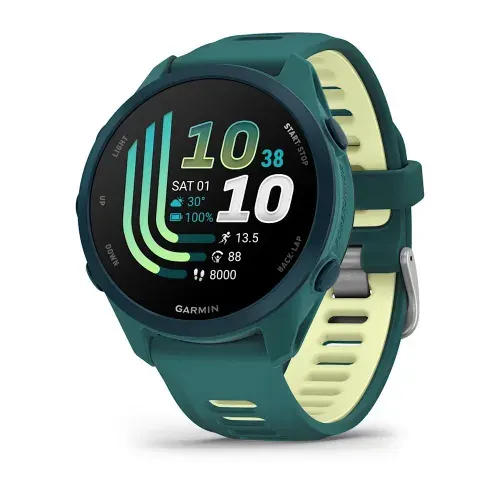 Умные часы Garmin Forerunner 170 Music Teal Green / Citron
