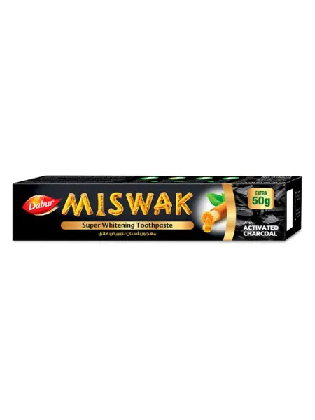 Dabur Зубная паста Мисвак и Активированный уголь, 170г