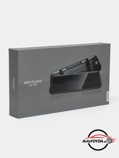 Видеорегистратор Lenovo HR17 FullHD 170° передняя + задняя камера автоматическая запись