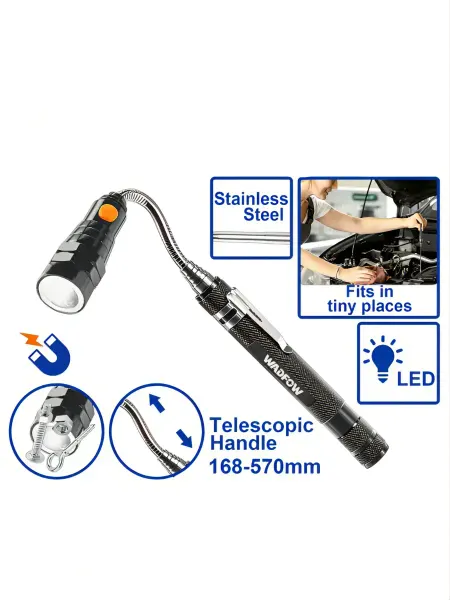 Jadever Tools Телескопический магнитный захват (170мм-560мм) JADEVER